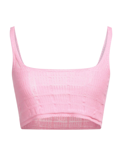 Solotre Tops In Pink