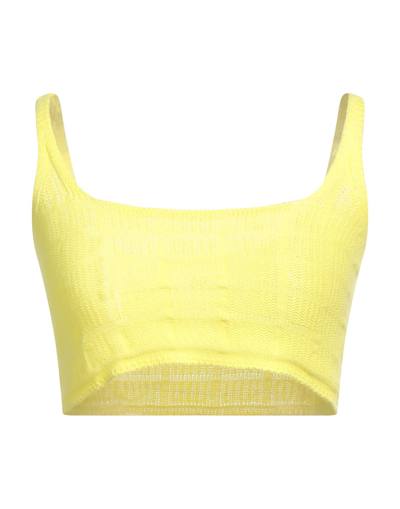 Solotre Tops In Yellow