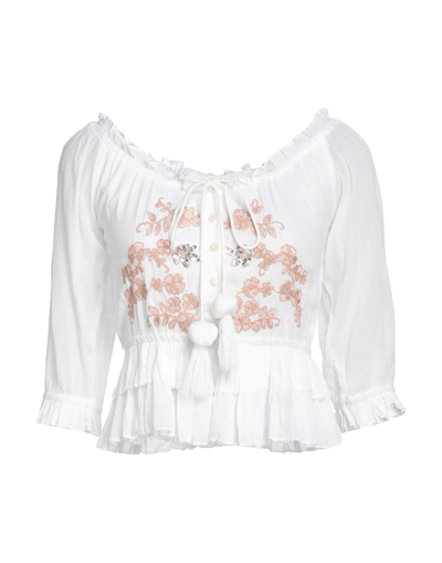 Iconique Blouses In White