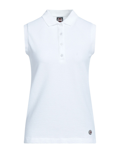 Colmar Polo Shirts In White
