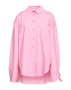 Solotre Shirts In Pink