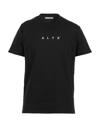 Alyx T-shirts In Black