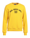 Diesel Sweatshirts In Yellow