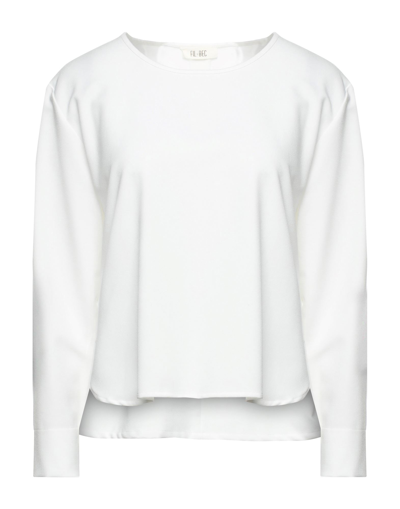 Filbec Blouses In White