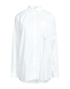 Massimo Alba Shirts In White