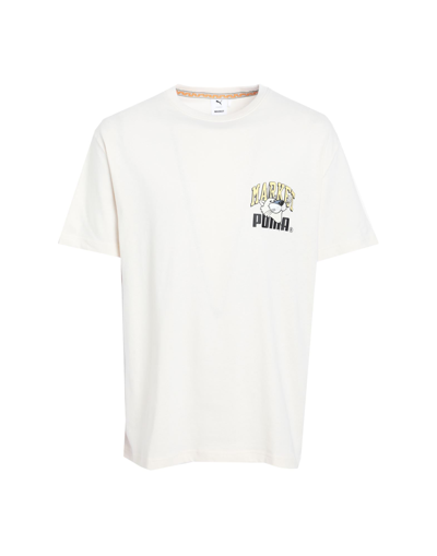 Puma X Market T-shirts In White