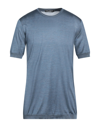 Dolce & Gabbana T-shirts In Slate Blue