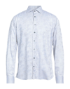 Etro Shirts In Light Grey