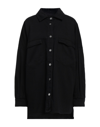 Solotre Denim Shirts In Black