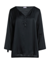 Rossopuro Blouses In Black