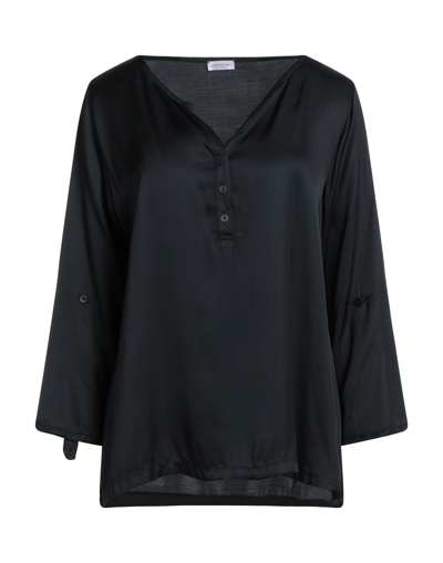 Rossopuro Blouses In Black