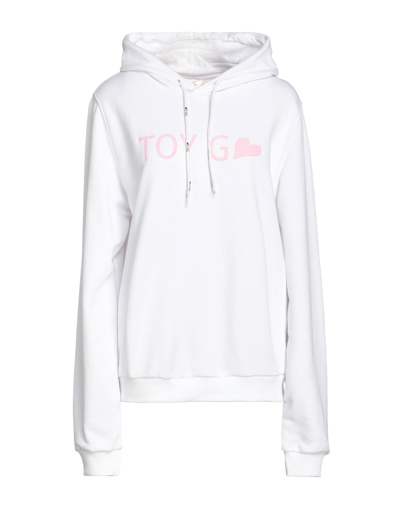 Toy G. Sweatshirts In White