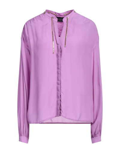 Liu •jo Shirts In Purple