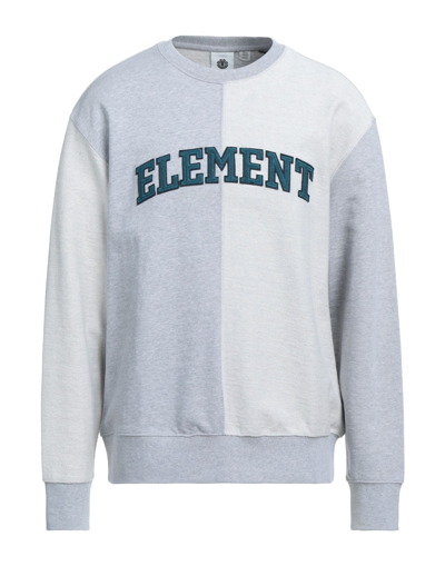 Element Sweatshirts In Light Grey
