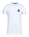 Roberto Cavalli T-shirts In White