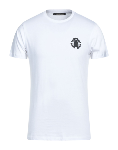 Roberto Cavalli T-shirts In White
