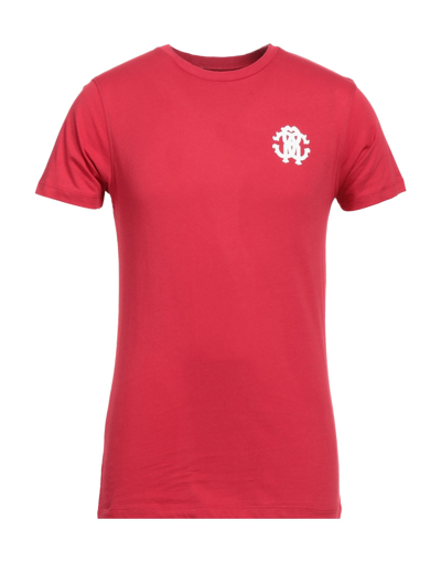 Roberto Cavalli T-shirts In Red