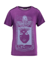 C'n'c' Costume National T-shirts In Purple