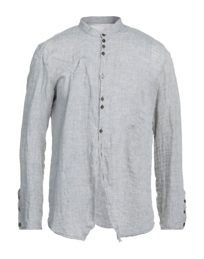 Marc Point Shirts In Grey