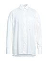 Massimo Alba Shirts In White