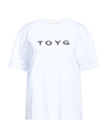 Toy G. T-shirts In White