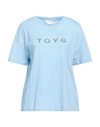 Toy G. T-shirts In Blue