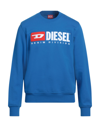 Diesel Sweatshirts In Light Blue