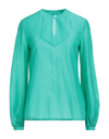 Harmont & Blaine Blouses In Green