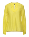 Harmont & Blaine Blouses In Yellow