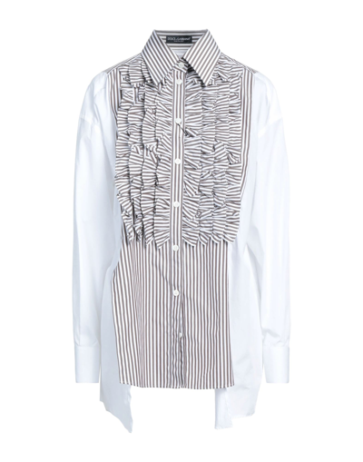Dolce & Gabbana Shirts In White