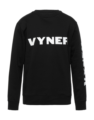 Vyner Articles Sweatshirts In Black