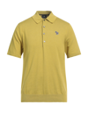 Ps By Paul Smith Polo Shirts In Military Green