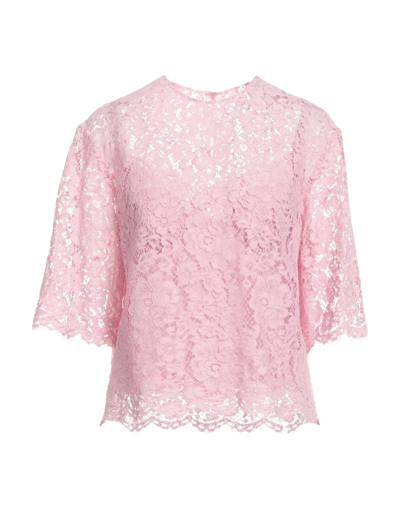 Dolce & Gabbana Blouses In Pink