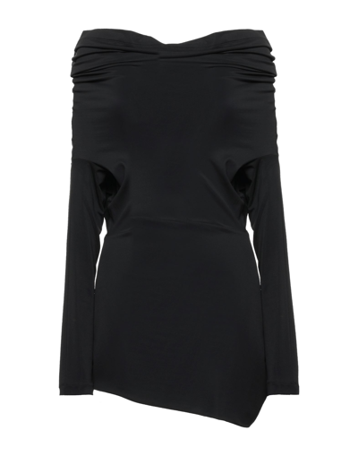 Alberta Ferretti T-shirts In Black