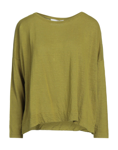 Solotre T-shirts In Green