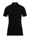 Dolce & Gabbana Polo Shirts In Black