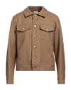 Sandro Shirts In Camel