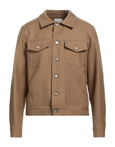 Sandro Shirts In Camel