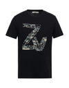 Zadig & Voltaire T-shirts In Black
