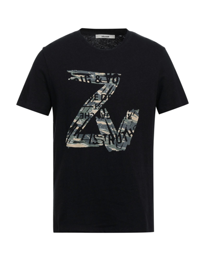 Zadig & Voltaire T-shirts In Black