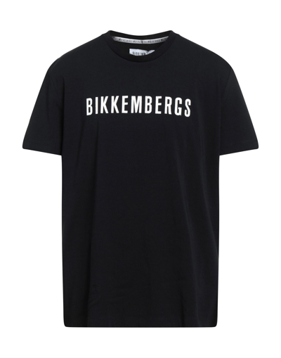 Bikkembergs T-shirts In Black