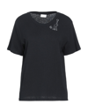 Saint Laurent T-shirts In Black