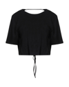Solotre T-shirts In Black
