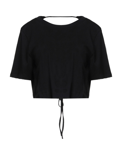 Solotre T-shirts In Black