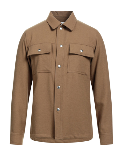 Sandro Shirts In Beige