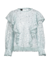 Pinko Blouses In Blue