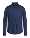 Liu •jo Man Shirts In Blue