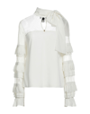 Cavalli Class Blouses In White