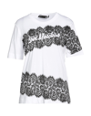 Love Moschino T-shirts In White