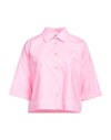 Solotre Shirts In Pink